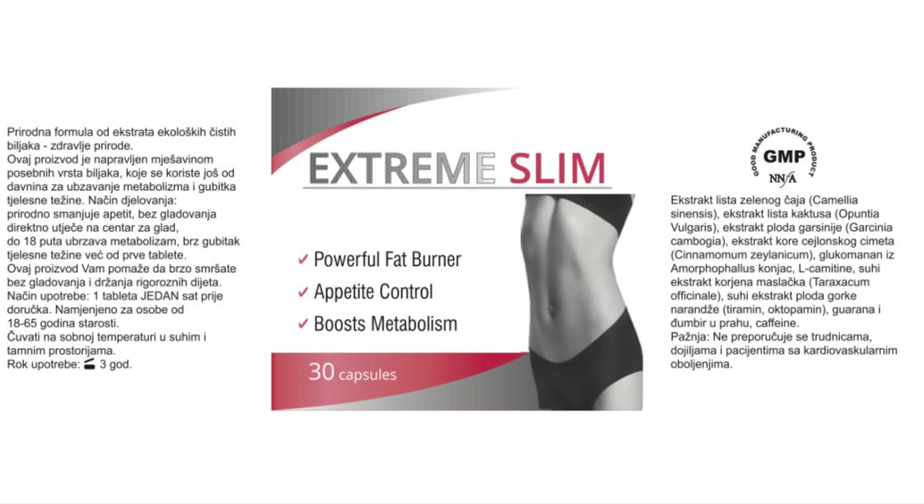 Extreme Slim Crvene Kapsule